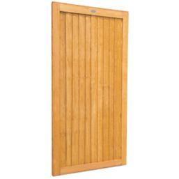 Forest  Timber Gate 920mm x 1820mm Golden Brown