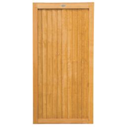 Forest  Timber Gate 920mm x 1820mm Golden Brown