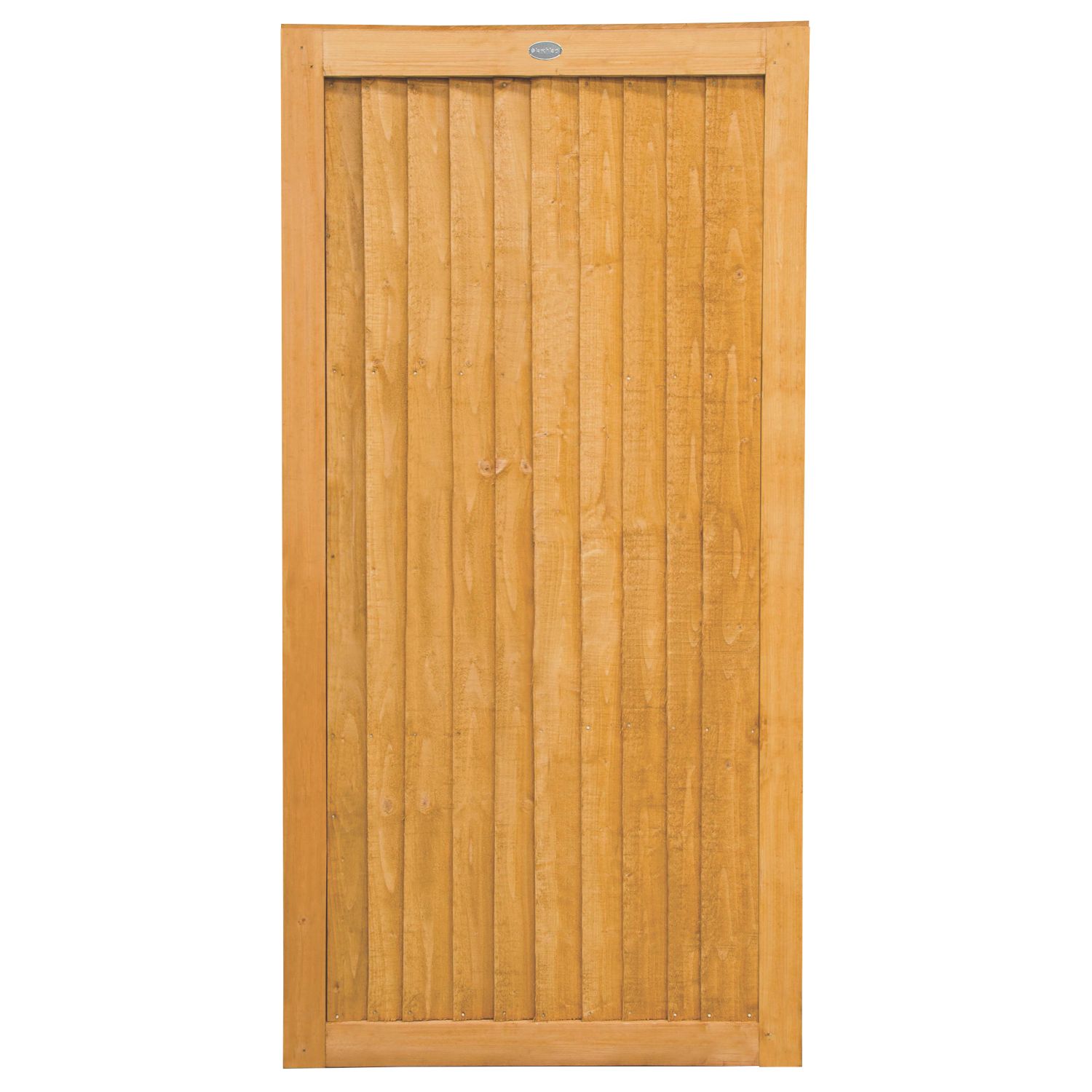 Forest Timber Gate 920mm x 1820mm Golden Brown (128JG)