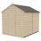 Forest  6' x 8' (Nominal) Apex Overlap Timber Shed