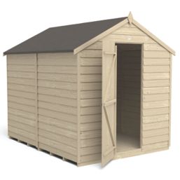 Forest  6' x 8' (Nominal) Apex Overlap Timber Shed