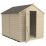 Forest  6' x 8' (Nominal) Apex Overlap Timber Shed