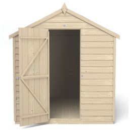 Forest  6' x 8' (Nominal) Apex Overlap Timber Shed