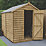 Forest  6' x 8' (Nominal) Apex Overlap Timber Shed