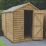 Forest  6' x 8' (Nominal) Apex Overlap Timber Shed