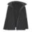 Regatta Defender III Womens 3 in 1 Jacket Black / Seal Grey Size 16