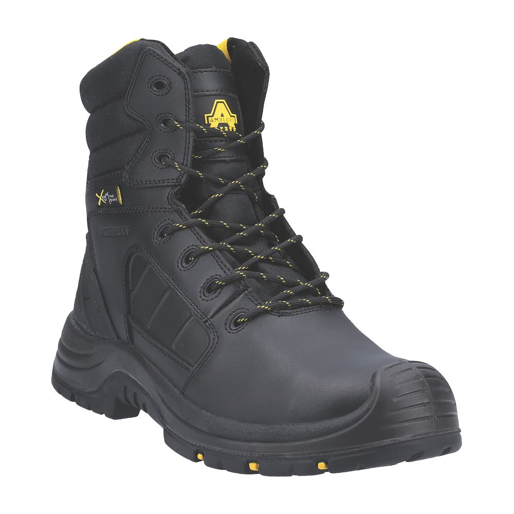 Metatarsal safety 2025 boots screwfix