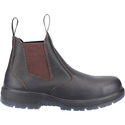 Hard Yakka Outback S3   Safety Dealer Boots Brown Size 10.5