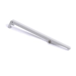 Fab & Fix Classic Locking Window Stay Bar White 280mm