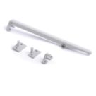Fab & Fix Classic Locking Window Stay Bar White 280mm