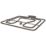 Electruepart ELE0060  Dual Grill Element 800/1650W
