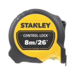 Stanley Control-Lock 8m Tape Measure