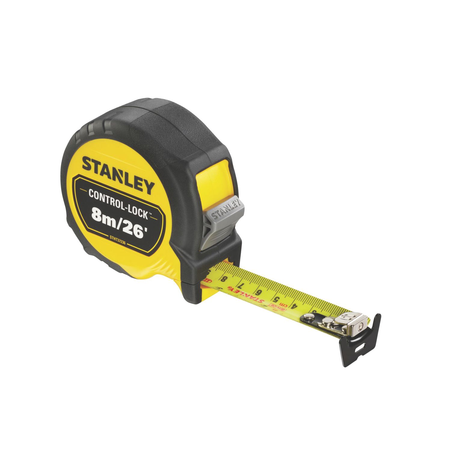 Stanley Control-Lock 8m Tape Measure (128PM)