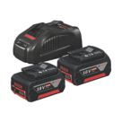 Bosch 1600A00B8K 18V 5.0Ah Li-Ion CoolPack Battery & Charger Kit