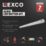 Lexco Alrai Single 4ft LED CCT Batten 36W 2500-5000lm 220-240V
