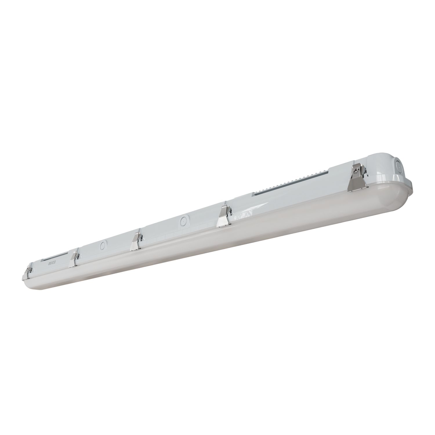 Lexco Alrai Single 4ft LED CCT Batten 36W 2500-5000lm 220-240V (128RE)