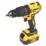 DEWALT DCK328P2T-GB 18V 2 x 5.0Ah Li-Ion XR Brushless Cordless 3-Piece Kit