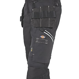 Dickies Holster Universal FLEX  Trousers Black 32" W 34" L