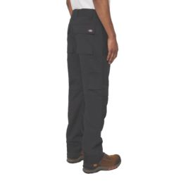 Dickies  Multi Pocket Utility Work Trousers Black 38" W 32" L