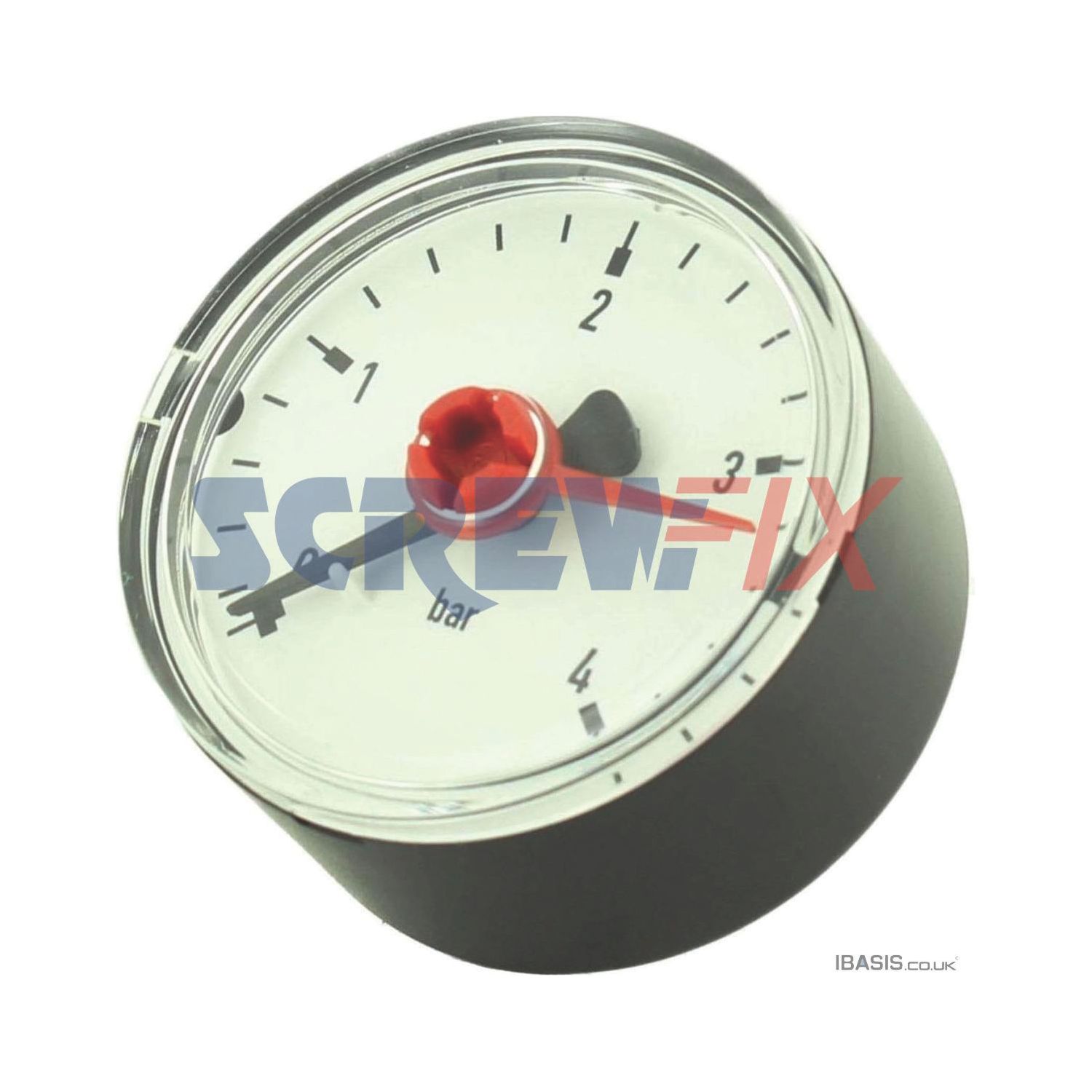 Worcester Bosch 87161423580 50mm x 1/8 Back 4Bar Pres. Guage (128TP)
