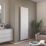 Ximax Oceanus Slimline Duplex Deluxe 1800mm x 595mm 5567BTU White Vertical Designer Radiator