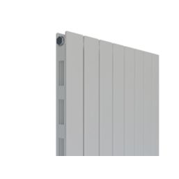 Ximax Oceanus Slimline Duplex Deluxe 1800mm x 595mm 5567BTU White Vertical Designer Radiator