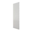 Ximax Oceanus Slimline Duplex Deluxe 1800mm x 595mm 5567BTU White Vertical Designer Radiator