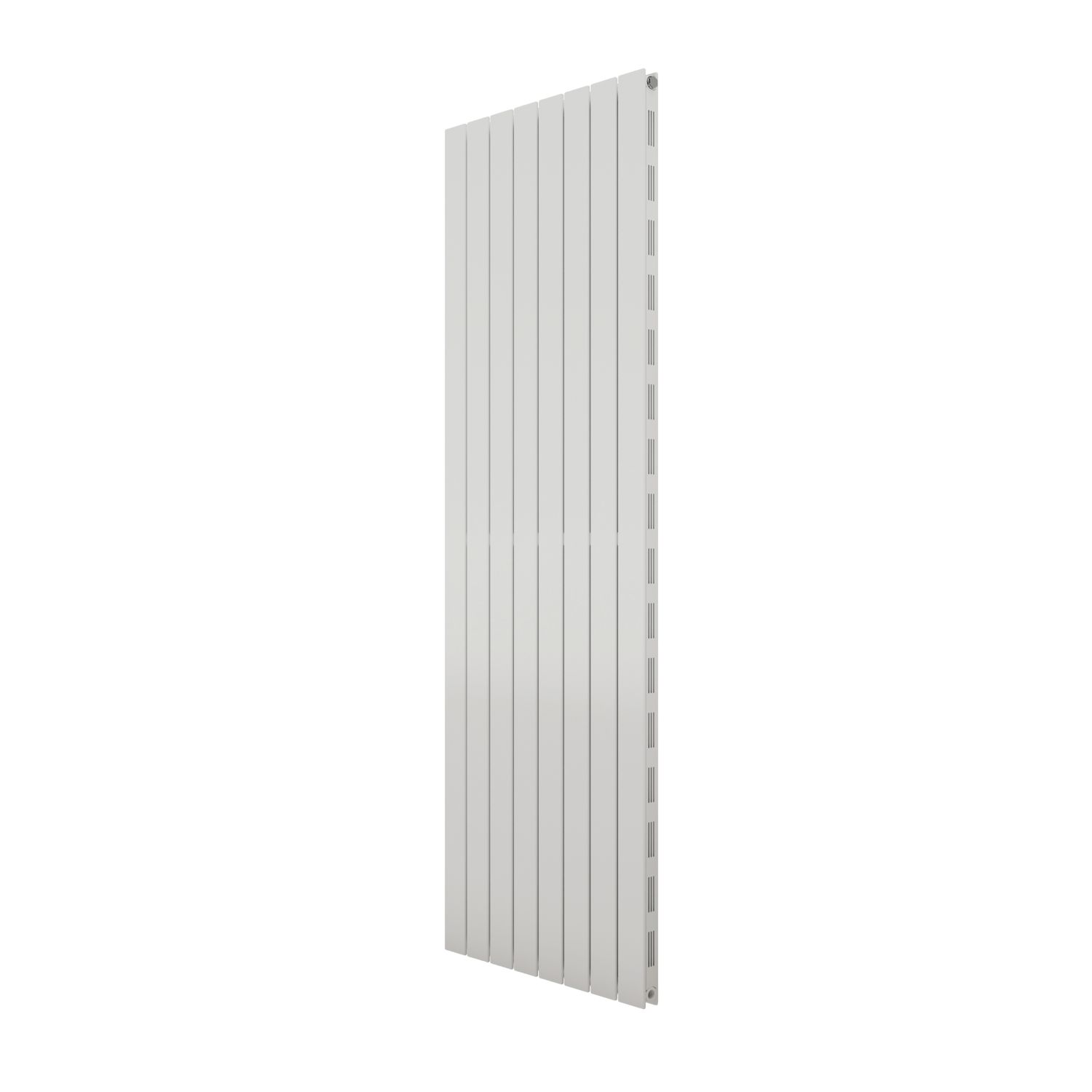 Ximax Oceanus Slimline Duplex Deluxe 1800mm x 595mm 5567BTU White Vertical Designer Radiator (128TR)