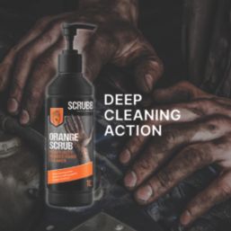 Scrubb Orange Scrub Heavy Duty Gritty Hand Cleaner 1Ltr