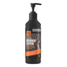 Scrubb Orange Scrub Heavy Duty Gritty Hand Cleaner 1Ltr