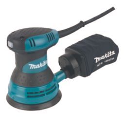 Makita BO5030/2 125mm  Electric Random Orbit Sander 240V