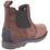 Amblers AS148 Sperrin Size 10  Brown Waterproof Steel Toe Cap Safety Boots