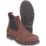 Amblers AS148 Sperrin Size 10  Brown Waterproof Steel Toe Cap Safety Boots