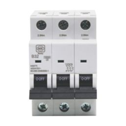 MK Sentry  32A 3-Pole B Curve 3-Phase MCB