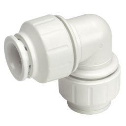 JG Speedfit  Plastic Push-Fit Equal 90° Elbow 22mm