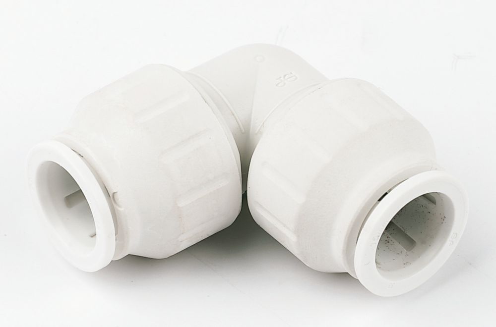JG Speedfit  Plastic Push-Fit Equal 90° Elbow 22mm - 3