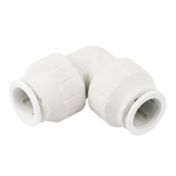 JG Speedfit  Plastic Push-Fit Equal 90° Elbow 22mm