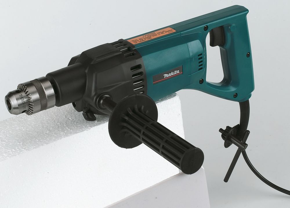 Makita 8406 1 850W Electric Diamond Core Drill 110V Screwfix