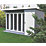 Shire Aster 12' x 8' (Nominal) Pent Tongue & Groove Timber Summerhouse