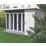 Shire Aster 12' x 8' (Nominal) Pent Tongue & Groove Timber Summerhouse