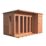 Shire Aster 12' x 8' (Nominal) Pent Tongue & Groove Timber Summerhouse