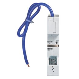 Wylex  20A 30mA Type A DP B Curve  Bidirectional Mini RCBO