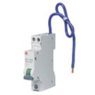 Wylex  20A 30mA Type A DP B Curve  Bidirectional Mini RCBO