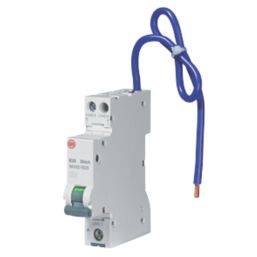 Wylex  20A 30mA Type A DP B Curve  Bidirectional Mini RCBO