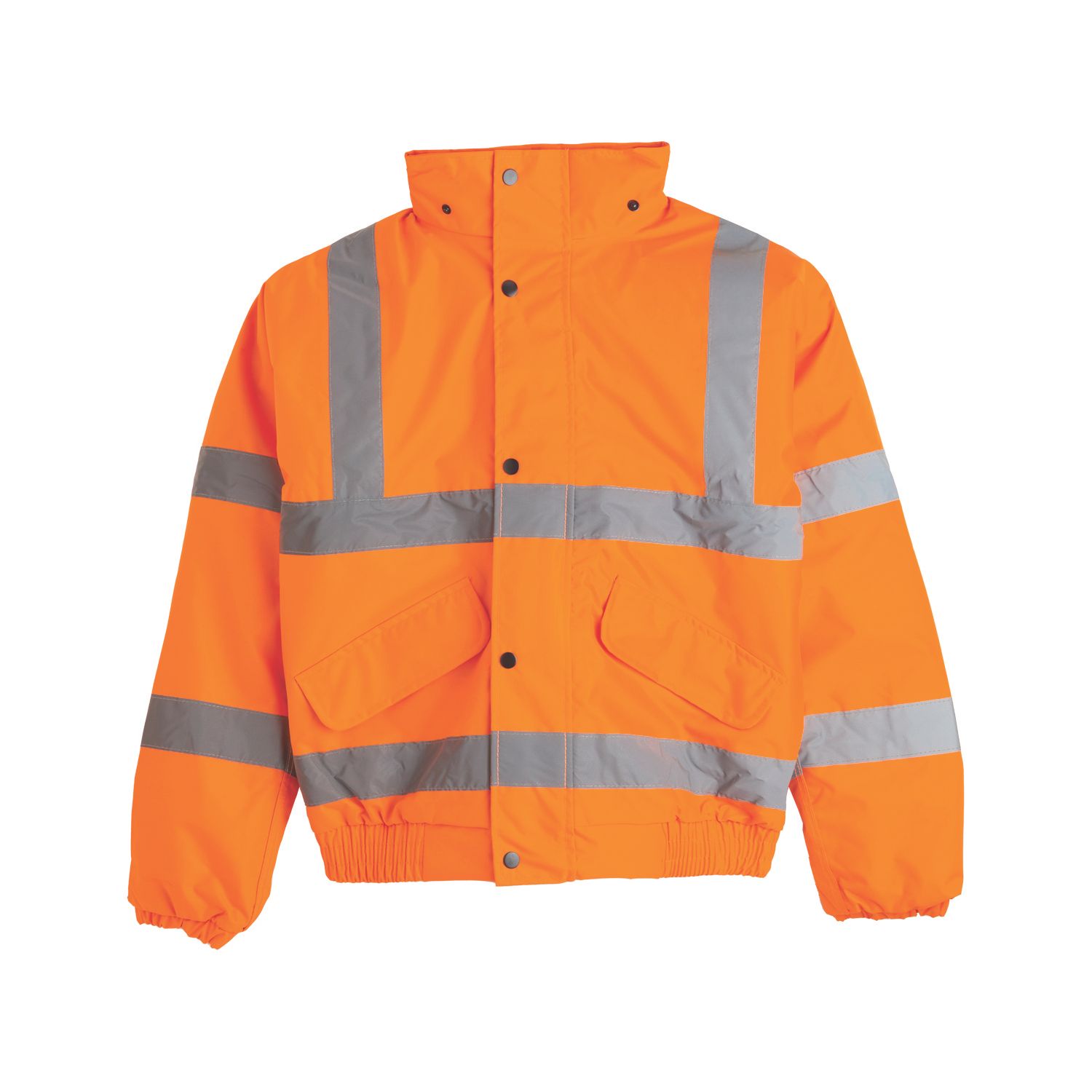 Pro RTX High Visibilty Bomber Jacket Orange Large 44" Chest (129AL)