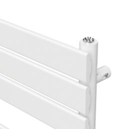 Flomasta Flat Bar 1200mm x 500mm 1897BTU White Vertical Designer Radiator