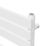 Flomasta Flat Bar 1200mm x 500mm 1897BTU White Vertical Designer Radiator