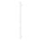 Flomasta Flat Bar 1200mm x 500mm 1897BTU White Vertical Designer Radiator