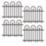 Apollo Appleton Easy Fit  Ball Top Metal Garden Fence Panel 1.21m x 0.92m 4 Pack