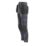 Hard Yakka Toughmaxx Lite Holster Work Trousers Dark Navy 40" W 32.5" L